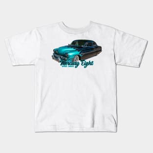 Customized 1951 Mercury Eight Sport Coupe Kids T-Shirt